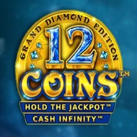 12 Coins Grand Diamond Edition – slot by Wazdan, featured at caseacasinoo.ch