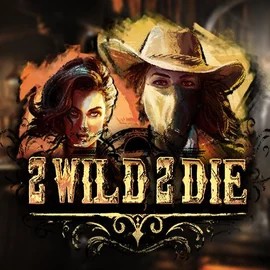 2 Wild 2 Die logo by Hacksaw Gaming Casea Casino