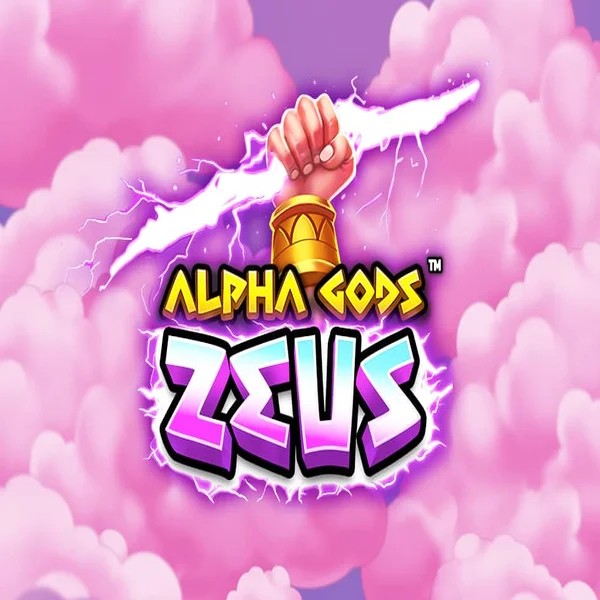 Alpha Gods Zeus slot icon by PearFiction Studios, available at Casea Casino