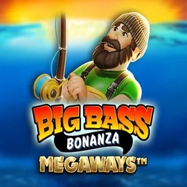 Slots logo of Big Bass Bonanza Megaways from Pragmatic Play at Casea Casino