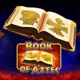 Book of Aztec logo by Amatic Industries Casea Casino