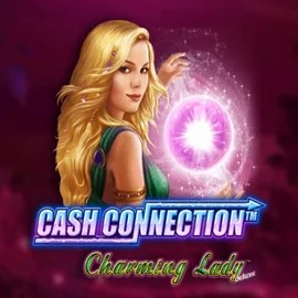 Cash Connection Charming Lady logo by Novomatic Casea Casino