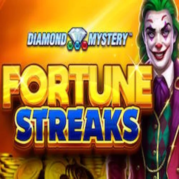 Play the Diamond Mystery Fortune Streaks slot by Greentube on Casea Casino