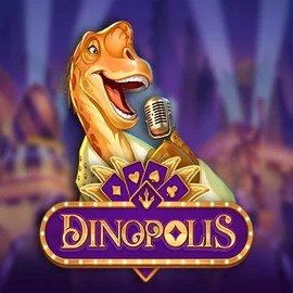 Dinopolis by Push Gaming, showcased at caseacasinoo.ch – game logo