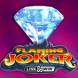 Flaming Joker Link and Win logo by Barstruck at Casea Casino