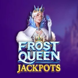 Official Jackpots logo: Frost Queen Jackpots by Yggdrasil at Casea Casino