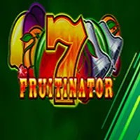 Official Slots logo: Fruitinator Jackpot King by Blueprint Gaming at Casea Casino