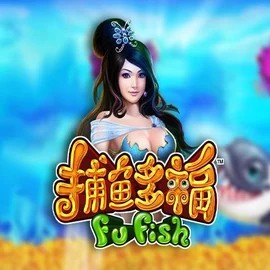 Fu Fish game by Skywind Group – logo hosted on Casea Casino