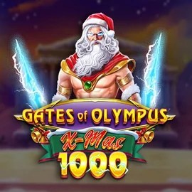 Gates of Olympus Xmas 1000 by Pragmatic Play, showcased at caseacasinoo.ch – game logo