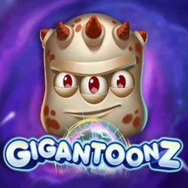 Gigantoonz online game logo by Play'n GO on caseacasinoo.ch