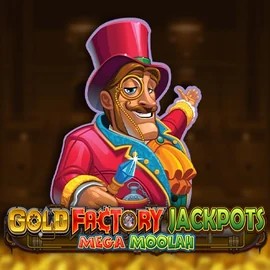 Gold Factory Jackpots Mega Moolah – slot by Aurum Signature Studios, featured at caseacasinoo.ch