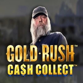 Gold Rush Cash Collect online game logo by Origins on caseacasinoo.ch