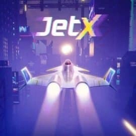 jetX logo by SmartSoft at Casea Casino
