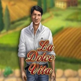 La Dolce Vita slot visual from Gamomat available on caseacasinoo.ch