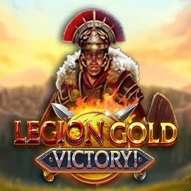 Official Slots logo: Legion Gold Victory! by Play'n GO at Casea Casino