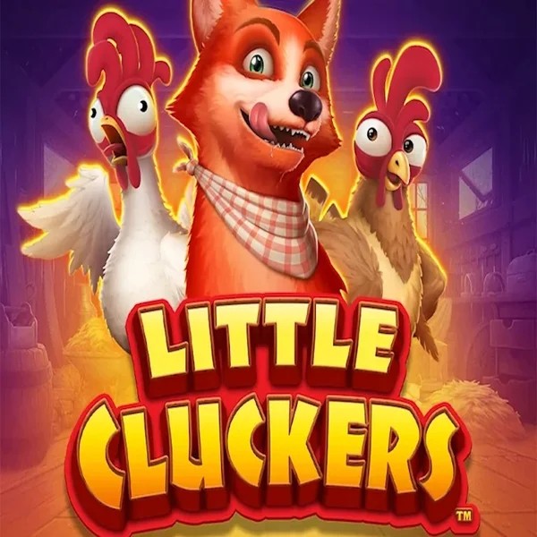 Little Cluckers logo by Greentube Casea Casino
