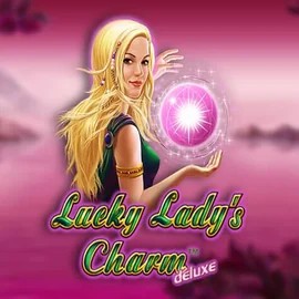 Lucky Ladys Charm Deluxe logo – Slots by Greentube at Casea Casino