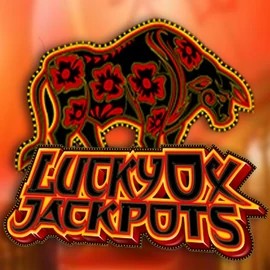Lucky Ox Jackpots logo – Jackpots by Rival at Casea Casino