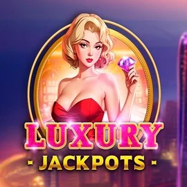 Jackpots logo of Luxury Jackpots from Triple Cherry at Casea Casino