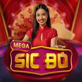 Mega Sic Bo logo – Live Casino by Pragmatic Play at Casea Casino
