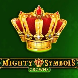 Mighty Symbols Crowns game by Wazdan – logo hosted on Casea Casino