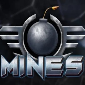 Mines logo – Casino Games by Turbo Games at Casea Casino