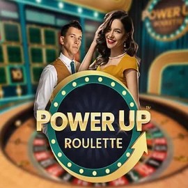 PowerUP Roulette slot visual from Pragmatic Play available on caseacasinoo.ch