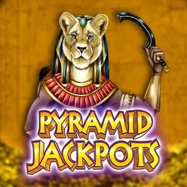 Pyramid Jackpots logo by King Show Games Casea Casino