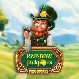 Rainbow Jackpots Megaways slot icon by Red Tiger Gaming, available at Casea Casino