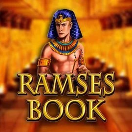 Ramses Book game by Gamomat – logo hosted on Casea Casino