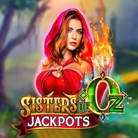 Sisters Of Oz Jackpots game by Triple Edge Studios – logo hosted on Casea Casino