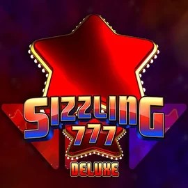 Sizzling 777 Deluxe game by Wazdan – logo hosted on Casea Casino