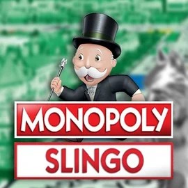 Slingo Monopoly game by Gaming Realms – logo hosted on Casea Casino