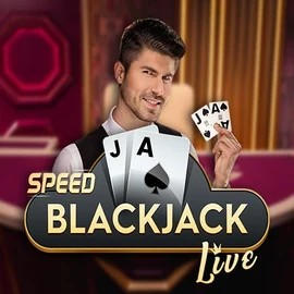 Live Casino logo of Speed Blackjack from Pragmatic Play at Casea Casino