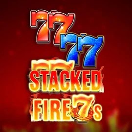 Stacked Fire 7s online game logo by Inspired Gaming on caseacasinoo.ch