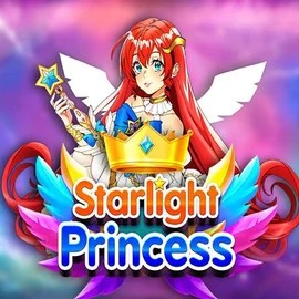 Starlight Princess by Pragmatic Play, showcased at caseacasinoo.ch – game logo
