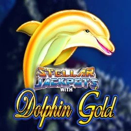 Try Dolphin Gold with Stellar Jackpots slot by Lightning Box Game on caseacasinoo.ch – logo image
