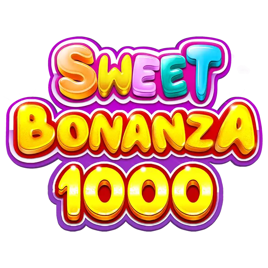 Sweet Bonanza 1000 logo – Slots by Pragmatic Play at Casea Casino