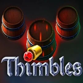 Thimbles by Evoplay, showcased at caseacasinoo.ch – game logo