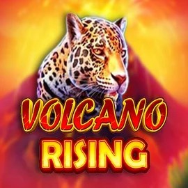 Official Slots logo: Volcano Rising by RubyPlay at Casea Casino