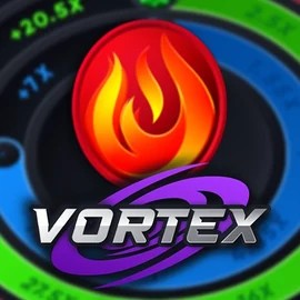 Official Casino Games logo: Vortex (Turbo Games) by Turbo Games at Casea Casino