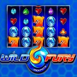 Wild Fury Jackpots casino game by IGT – featured logo at Casea Casino
