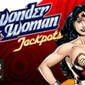 Wonder Woman Jackpots slot icon by Amaya, available at Casea Casino